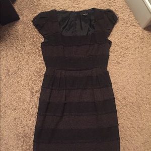Black size 8 Nanette lepore dress.